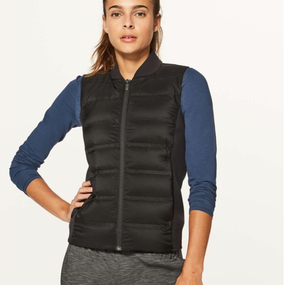 Lululemon Down & Around Vest
